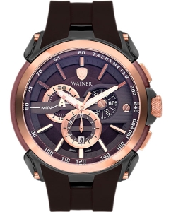 Купить Швейцарские наручные часы Wainer WA.16910-B с хронографом в E-mobi