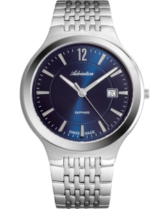 Купить Швейцарские наручные часы Adriatica A8296.5155Q в E-mobi