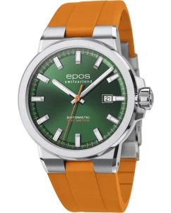 Купить Швейцарские механические наручные часы Epos 3442.132.20.13.52 в E-mobi