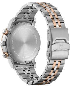 Купить Швейцарские наручные часы Wenger 01.1743.129 с хронографом  в E-mobi