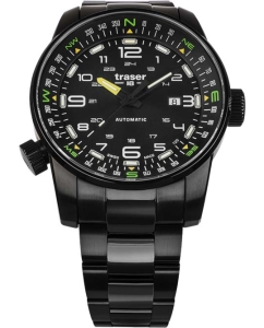 Купить Швейцарские механические наручные часы Traser TR_109522 в E-mobi