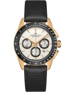 Купить Швейцарские механические наручные часы Hamilton H36626710 с хронографом в E-mobi