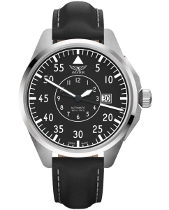 Купить Швейцарские механические наручные часы Aviator V.3.39.0.340.4 в E-mobi