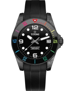 Купить Швейцарские механические наручные часы Titoni 83600-C-RA-256 в E-mobi