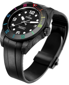 Купить Швейцарские механические наручные часы Titoni 83600-C-RA-256  в E-mobi