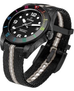 Купить Швейцарские механические наручные часы Titoni 83600-C-RA-256  в E-mobi