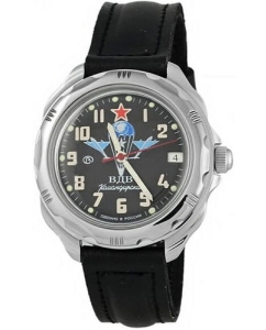 Купить Российские механические наручные часы Восток Командирские 211288 в E-mobi