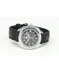 Купить Российские механические наручные часы Восток Командирские 211288  в E-mobi