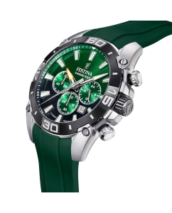 Купить Наручные часы Festina F20544/3 с хронографом  в E-mobi