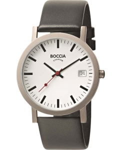 Купить Титановые наручные часы Boccia Titanium 3622-01 в E-mobi
