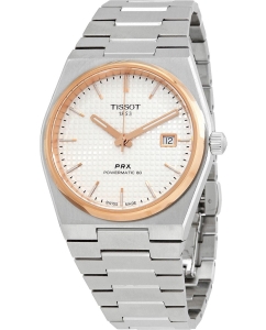 Купить Швейцарские механические наручные часы Tissot PRX T137.407.21.031.00 в E-mobi