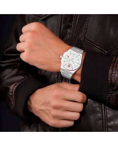 Купить Швейцарские керамические наручные часы Swiss Military Hanowa SMWGI0002284 с хронографом  в E-mobi