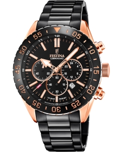 Купить Наручные часы Festina F20578/1 с хронографом в E-mobi
