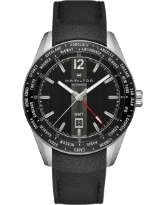 Купить Швейцарские механические керамические наручные часы Hamilton H43725731 в E-mobi