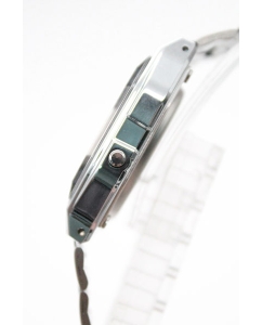 Купить Японские наручные часы Casio Vintage A-163WA-1 с хронографом  в E-mobi