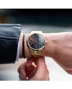 Купить Наручные часы Daniel Wellington Iconic Chronograph 42 Link G Onyx  в E-mobi