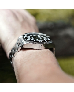 Купить Швейцарские механические наручные часы Titoni 83600-S-BK-256  в E-mobi