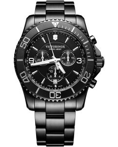 Купить Швейцарские наручные часы Victorinox 241797 с хронографом в E-mobi