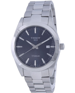 Купить Швейцарские титановые наручные часы Tissot T127.410.44.041.00 в E-mobi
