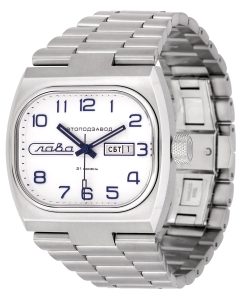 Купить Российские механические наручные часы Слава 3045710/100-8205  в E-mobi