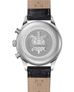 Купить Швейцарские наручные часы Certina C033.460.16.047.00 с хронографом  в E-mobi