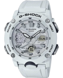 Купить Японские наручные часы Casio G-SHOCK GA-2000S-7AER с хронографом в E-mobi