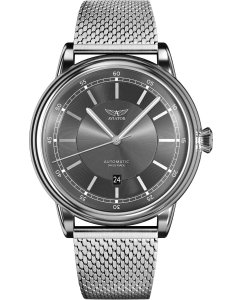 Купить Швейцарские механические наручные часы Aviator V.3.32.0.240.5 в E-mobi