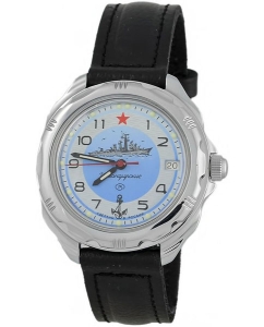 Купить Российские механические наручные часы Восток Командирские 211879 в E-mobi