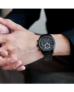 Купить Японские наручные часы Citizen AT8265-81E с хронографом  в E-mobi