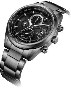 Купить Японские наручные часы Citizen AT8265-81E с хронографом  в E-mobi