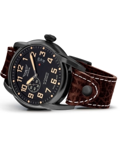 Купить Швейцарские механические наручные часы Aviator V.3.18.5.162.4  в E-mobi