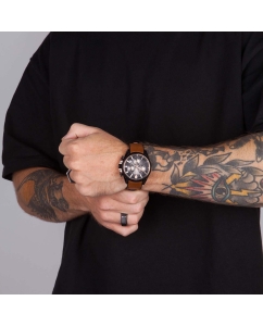 Купить Швейцарские наручные часы Wainer WA.16101-A с хронографом  в E-mobi