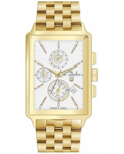 Купить Швейцарские наручные часы L Duchen D612.20.33 с хронографом в E-mobi