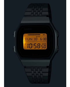 Купить Японские спортивные наручные часы Casio Vintage ABL-100WE-1A с хронографом  в E-mobi