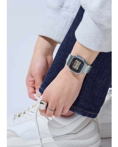 Купить Японские спортивные наручные часы Casio Vintage ABL-100WE-1A с хронографом  в E-mobi