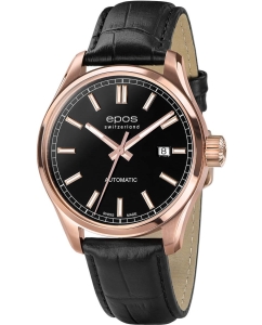 Купить Швейцарские механические наручные часы Epos 3501.132.24.15.25 в E-mobi