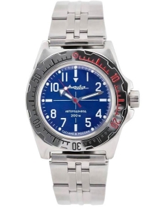 Купить Российские механические наручные часы Восток Амфибия 110648 в E-mobi