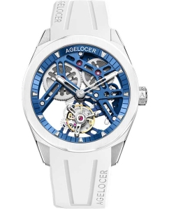 Купить Механические наручные часы AGELOCER 9104W10-R в E-mobi