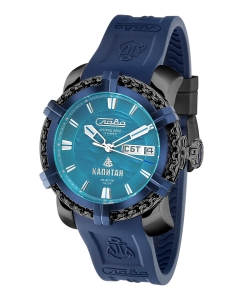 Купить Российские механические наручные часы Слава Капитан 2476353/800-2427  в E-mobi