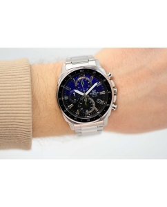 Купить Японские наручные часы Casio Edifice EFV-600D-2AVUEF с хронографом  в E-mobi
