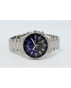 Купить Японские наручные часы Casio Edifice EFV-600D-2AVUEF с хронографом  в E-mobi