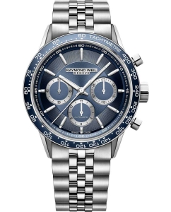 Купить Швейцарские механические наручные часы Raymond Weil 7741-ST3-50021 с хронографом в E-mobi