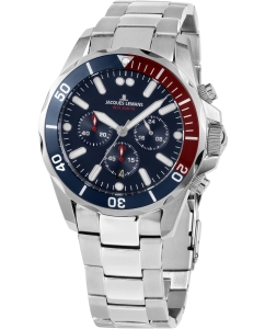 Купить Наручные часы Jacques Lemans 1-2091G с хронографом в E-mobi