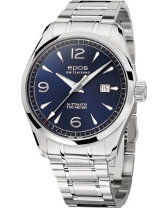 Купить Швейцарские механические наручные часы Epos 3401.132.20.56.30 в E-mobi
