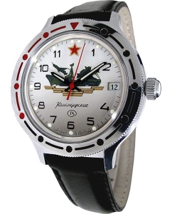 Купить Российские механические наручные часы Восток Командирские 921823 в E-mobi