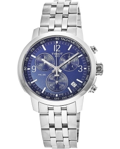 Купить Швейцарские наручные часы Tissot T114.417.11.047.00 с хронографом в E-mobi