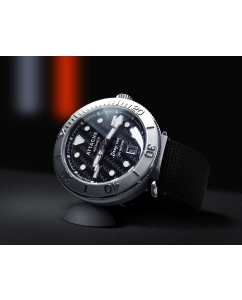 Купить Российские механические наручные часы ATTACHE DEEP-SEA-BLACK  в E-mobi