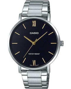 Купить Японские наручные часы Casio Collection MTP-VT01D-1B в E-mobi