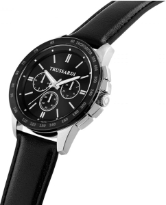 Купить Наручные часы Trussardi R2451153002 с хронографом  в E-mobi