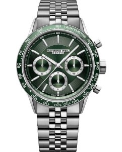 Купить Швейцарские механические наручные часы Raymond Weil 7741-ST7-52021 с хронографом в E-mobi